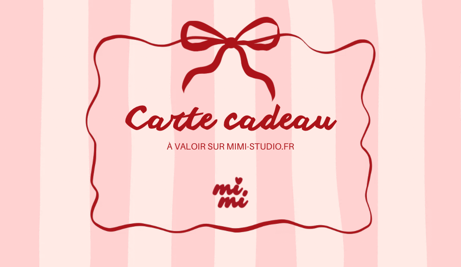 Carte cadeau mimi